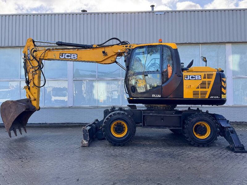 JCB JS 145 W - Wheel excavator: picture 3 JCB JS 145 W - Wheel excavator: picture 3