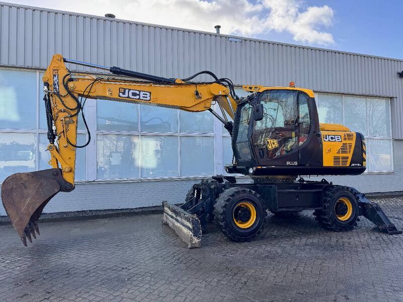 JCB JS 145 W - Wheel excavator: picture 2 JCB JS 145 W - Wheel excavator: picture 2
