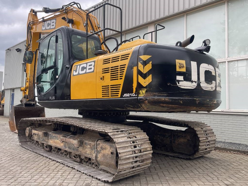Crawler excavator JCB JS 210 LC 4F 2017 CE: picture 6