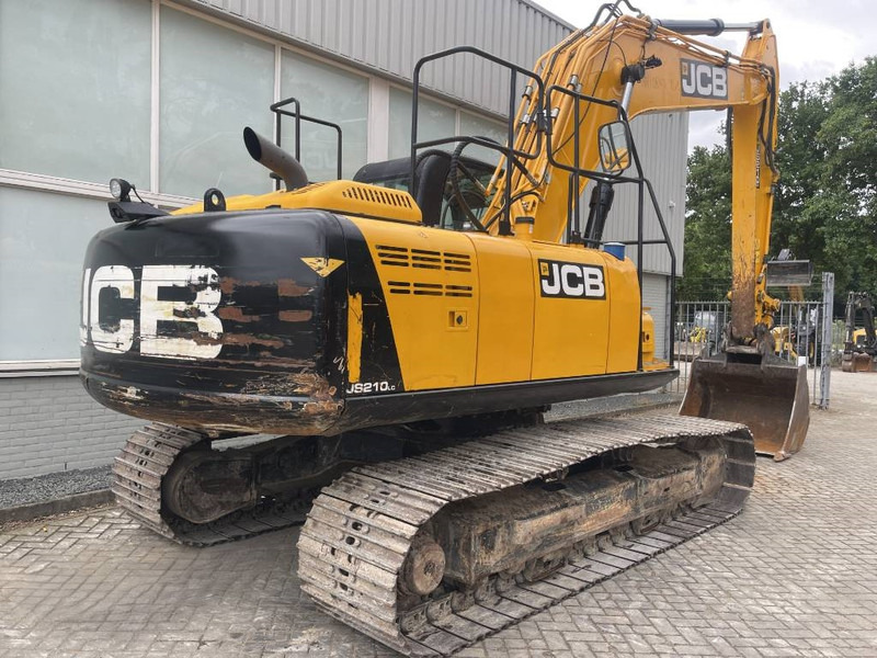 Crawler excavator JCB JS 210 LC 4F 2017 CE: picture 7