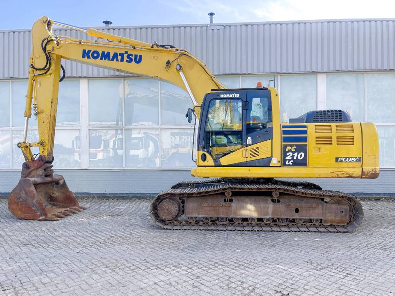 Komatsu PC 210 LC-10 2016 CE - Crawler excavator: picture 1 Komatsu PC 210 LC-10 2016 CE - Crawler excavator: picture 1