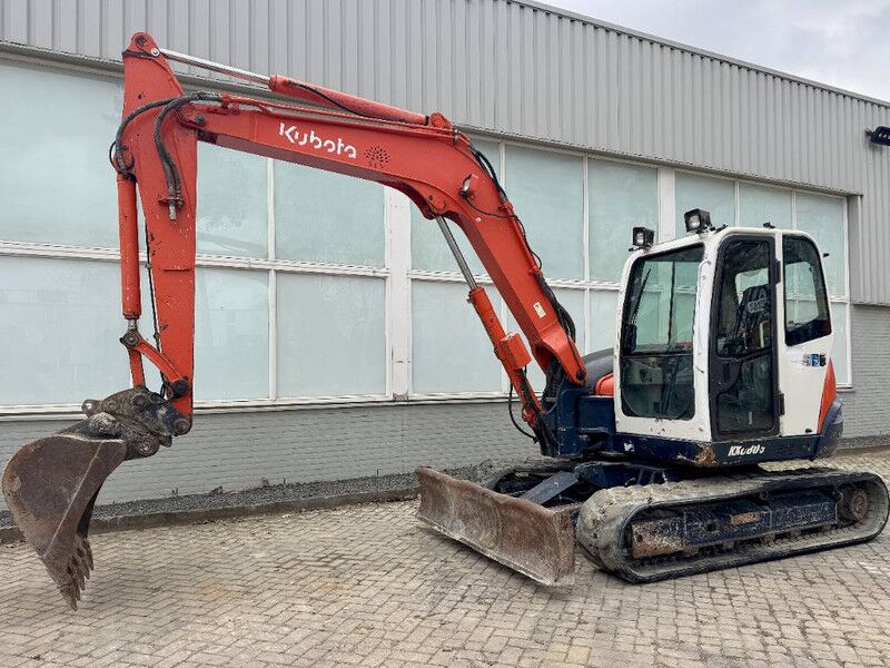 Kubota KX 080-3 - Mini excavator: picture 1 Kubota KX 080-3 - Mini excavator: picture 1