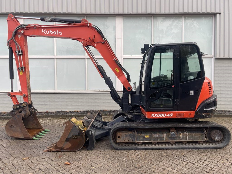 Kubota KX 080-4 CX - Mini excavator: picture 4 Kubota KX 080-4 CX - Mini excavator: picture 4