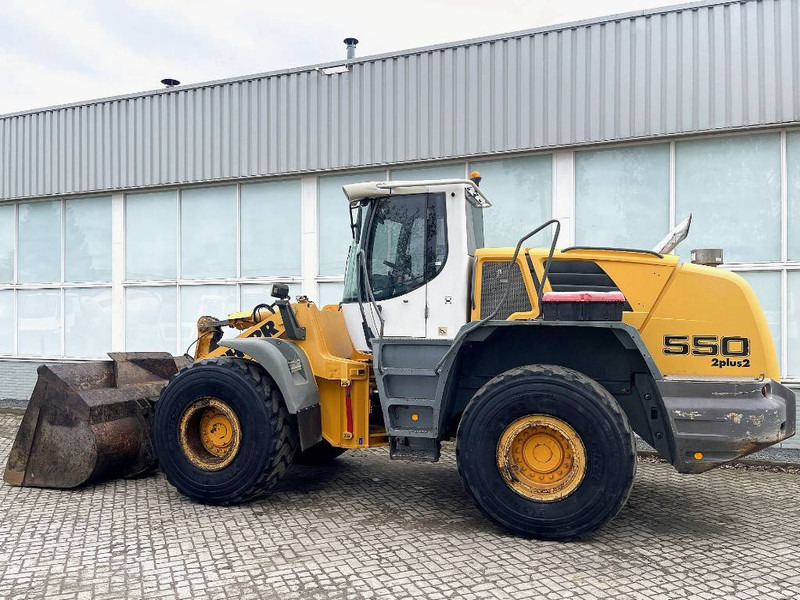 Liebherr L550 - Wheel loader: picture 4 Liebherr L550 - Wheel loader: picture 4