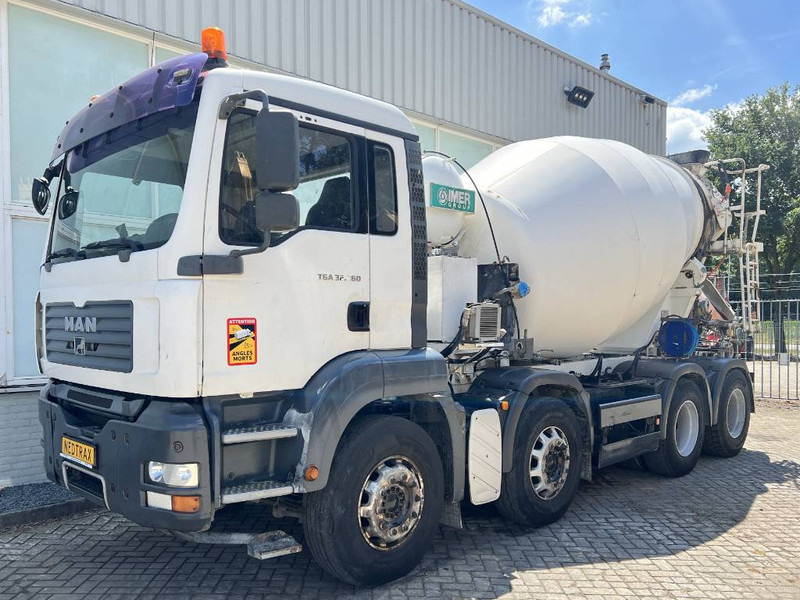 MAN TGA 32.360 9m3 - Concrete mixer truck: picture 1 MAN TGA 32.360 9m3 - Concrete mixer truck: picture 1