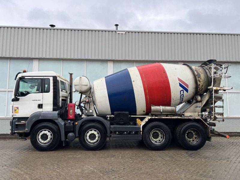 MAN TGS 32.360 - Concrete mixer truck: picture 3 MAN TGS 32.360 - Concrete mixer truck: picture 3