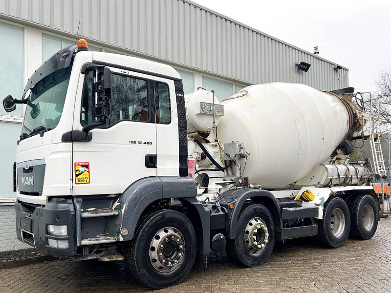 MAN TGS32.400 - Concrete mixer truck: picture 2 MAN TGS32.400 - Concrete mixer truck: picture 2