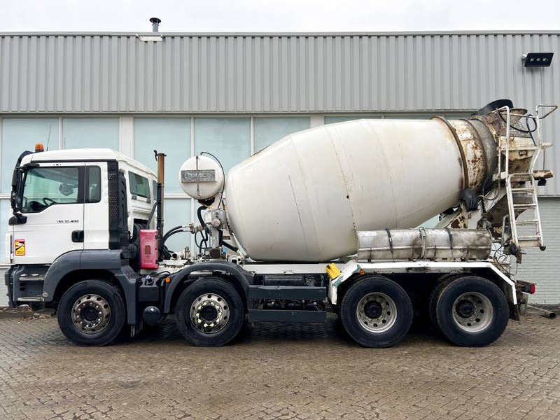 MAN TGS32.400 - Concrete mixer truck: picture 3 MAN TGS32.400 - Concrete mixer truck: picture 3
