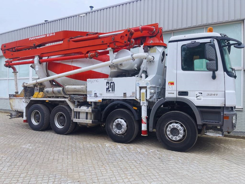 Mercedes-Benz Actros 3241 Putzmeister M24/3 2013 8X4 - Concrete mixer truck: picture 3 Mercedes-Benz Actros 3241 Putzmeister M24/3 2013 8X4 - Concrete mixer truck: picture 3