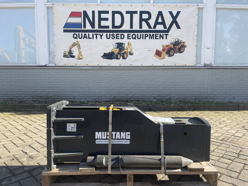 Mustang HM 550 2024 Unused - Hydraulic hammer for Construction machinery: picture 1 Mustang HM 550 2024 Unused - Hydraulic hammer for Construction machinery: picture 1