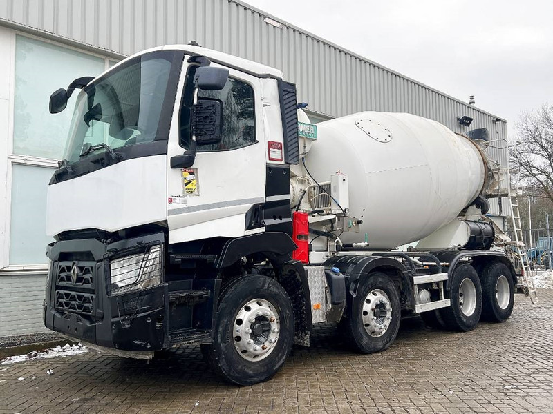 Renault C430 - Concrete mixer truck: picture 2 Renault C430 - Concrete mixer truck: picture 2