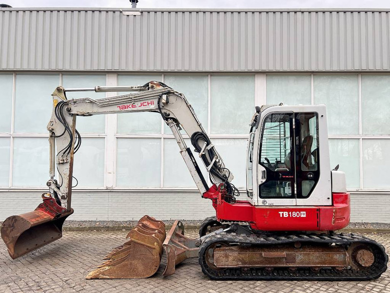 Takeuchi TB 180 FR - Mini excavator: picture 2 Takeuchi TB 180 FR - Mini excavator: picture 2