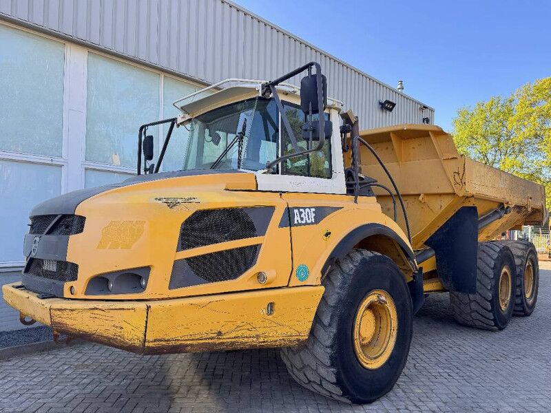 Volvo A 30 F - Articulated dumper: picture 2 Volvo A 30 F - Articulated dumper: picture 2