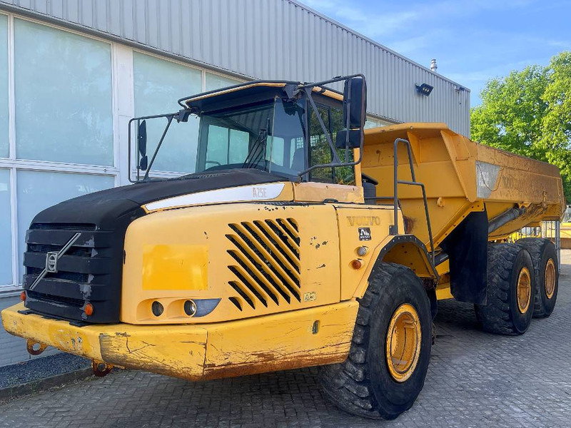 Volvo A25E - Articulated dumper: picture 4 Volvo A25E - Articulated dumper: picture 4