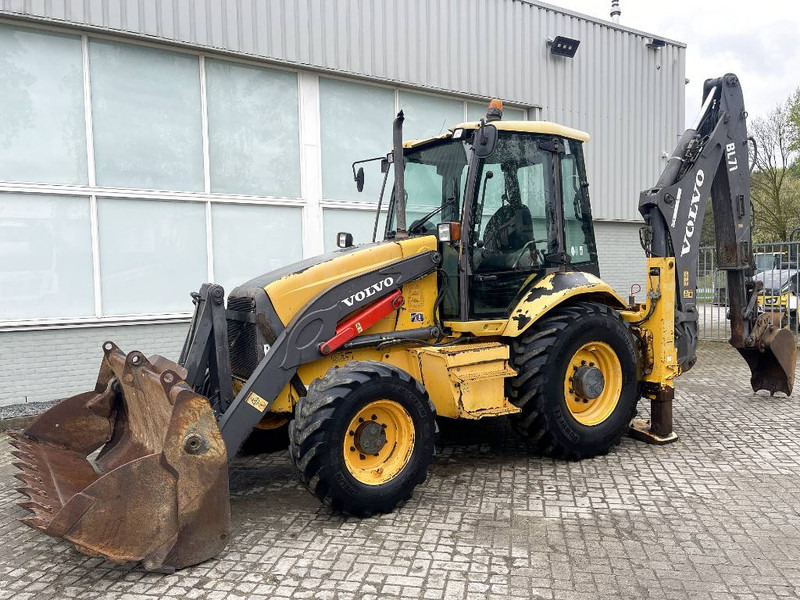 Volvo BL71 CE - Backhoe loader: picture 1 Volvo BL71 CE - Backhoe loader: picture 1