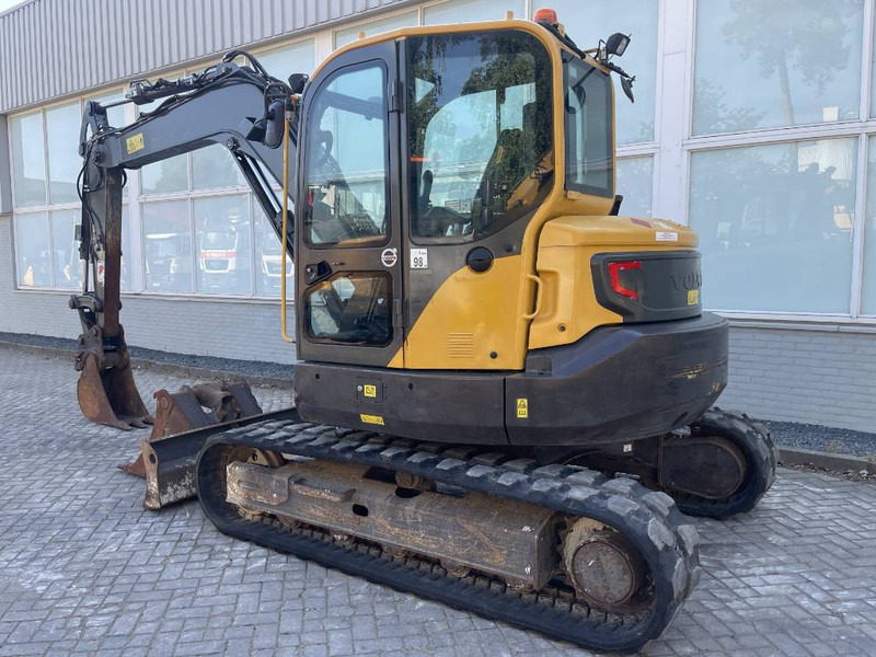 Volvo ECR 88 D 2016 CE - Mini excavator: picture 4 Volvo ECR 88 D 2016 CE - Mini excavator: picture 4