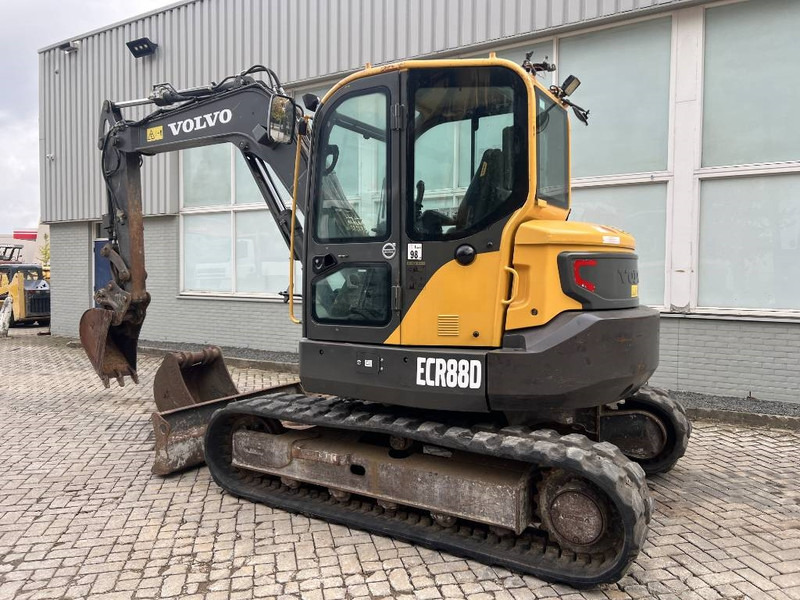 Volvo ECR 88 D 2016 - Mini excavator: picture 3 Volvo ECR 88 D 2016 - Mini excavator: picture 3