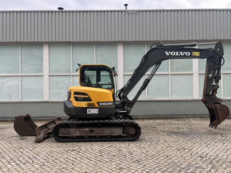 Volvo ECR 88 D 2016 - Mini excavator: picture 5 Volvo ECR 88 D 2016 - Mini excavator: picture 5