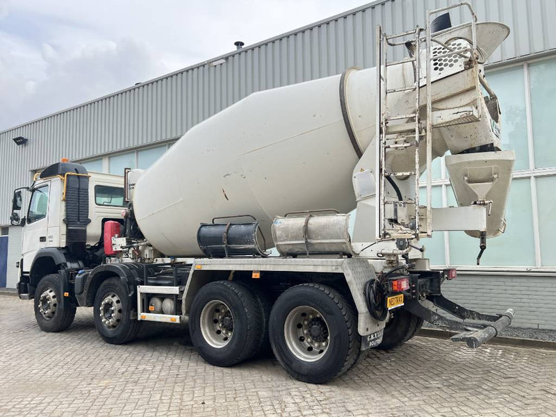 Volvo FMX 410 2016 Euro 6 9M3 - Concrete mixer truck: picture 4 Volvo FMX 410 2016 Euro 6 9M3 - Concrete mixer truck: picture 4