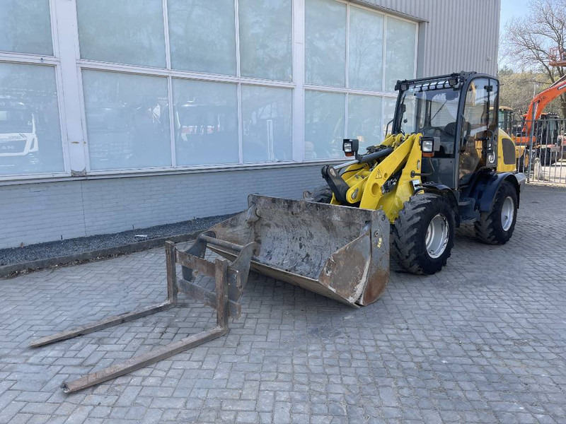 WACKER NEUSON WL 44 2017 CE - Wheel loader: picture 2 WACKER NEUSON WL 44 2017 CE - Wheel loader: picture 2