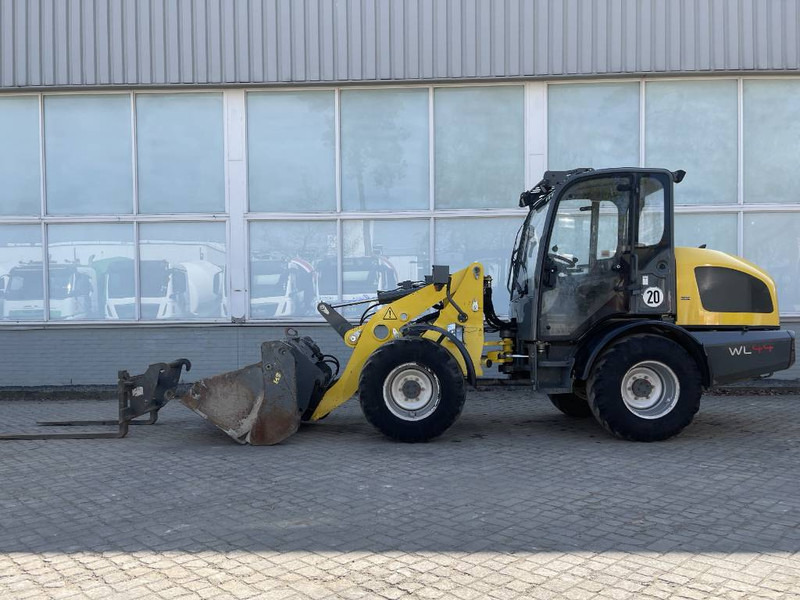 WACKER NEUSON WL 44 2017 CE - Wheel loader: picture 4 WACKER NEUSON WL 44 2017 CE - Wheel loader: picture 4