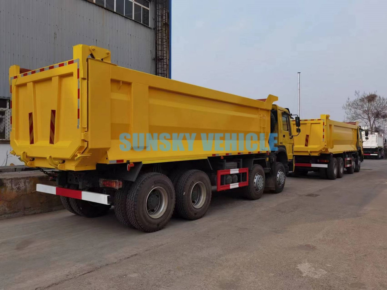 New Tipper for transportation of bulk materials HOHAN Brand New 8X4 400HP Dump Truck: picture 13 New Tipper for transportation of bulk materials HOHAN Brand New 8X4 400HP Dump Truck: picture 13