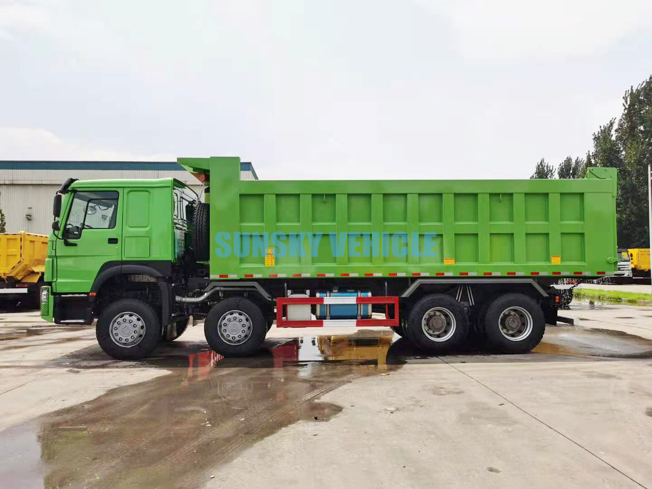 New Tipper for transportation of bulk materials HOHAN Brand New 8X4 400HP Dump Truck: picture 12 New Tipper for transportation of bulk materials HOHAN Brand New 8X4 400HP Dump Truck: picture 12