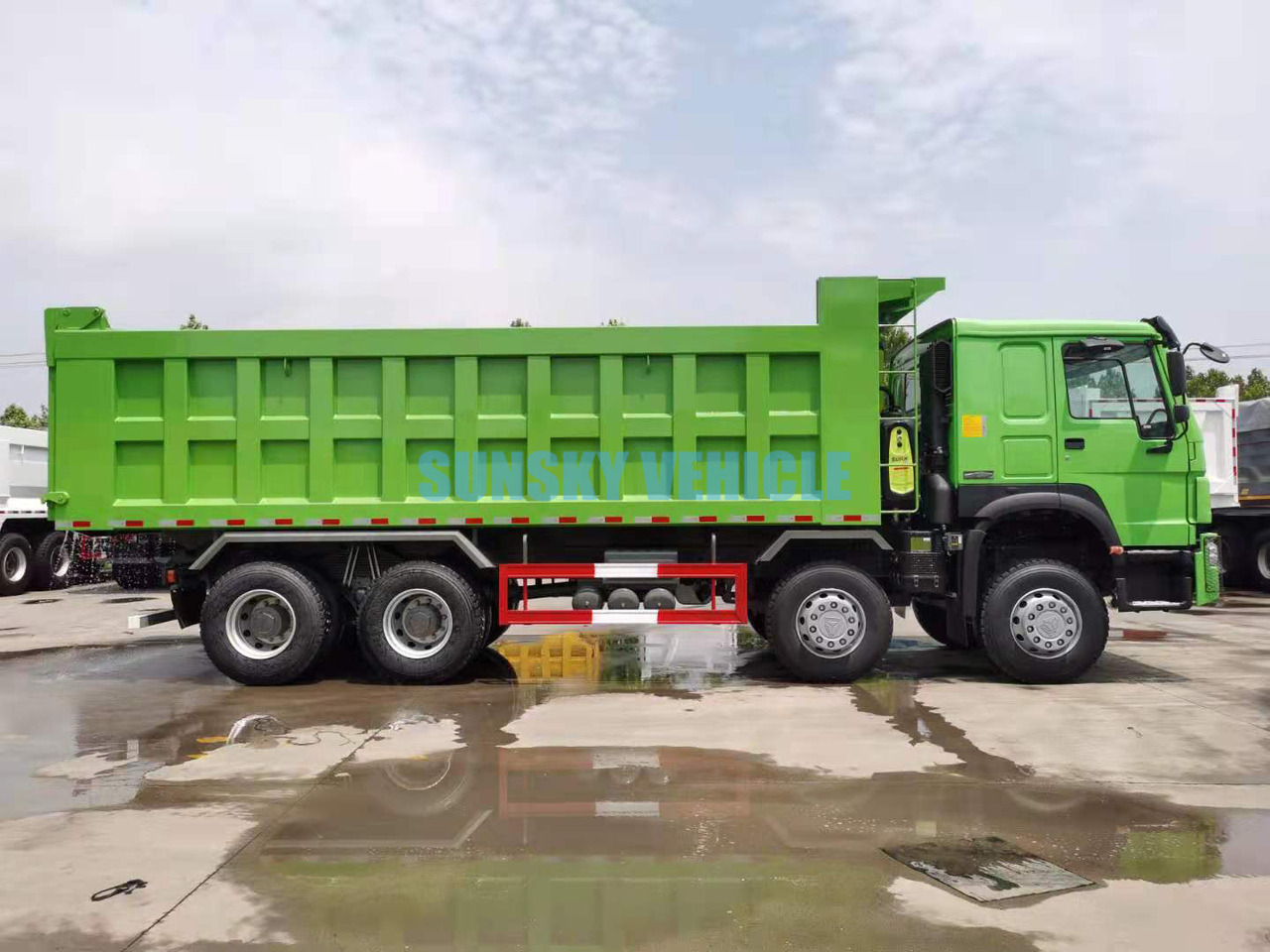 New Tipper for transportation of bulk materials HOHAN Brand New 8X4 400HP Dump Truck: picture 11 New Tipper for transportation of bulk materials HOHAN Brand New 8X4 400HP Dump Truck: picture 11