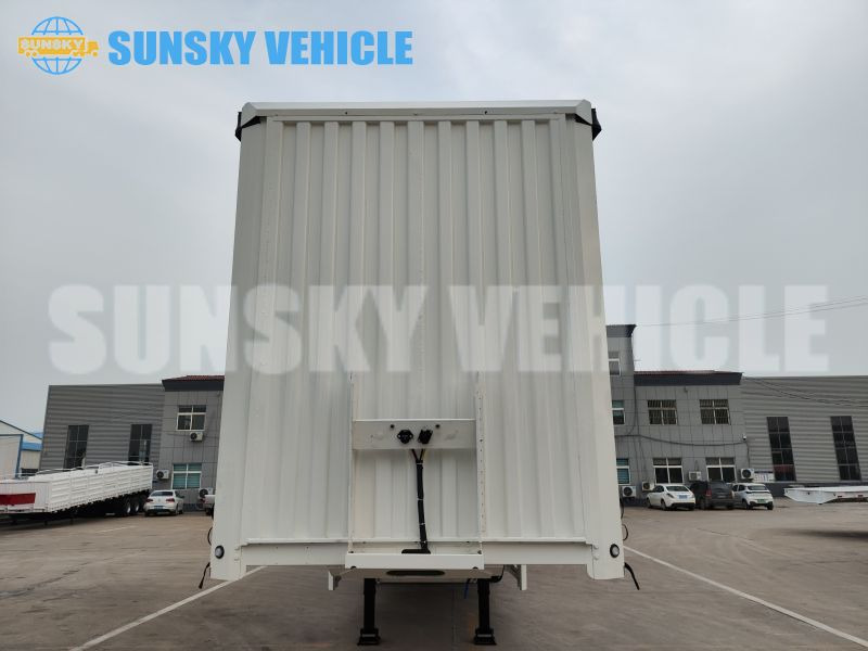 HOWO 13 meters curtain side semi trailer - Curtainsider semi-trailer: picture 2 HOWO 13 meters curtain side semi trailer - Curtainsider semi-trailer: picture 2