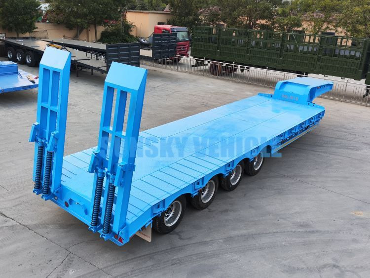 SUNSKY 30Ton lowbed trailer - Low loader semi-trailer: picture 1 SUNSKY 30Ton lowbed trailer - Low loader semi-trailer: picture 1