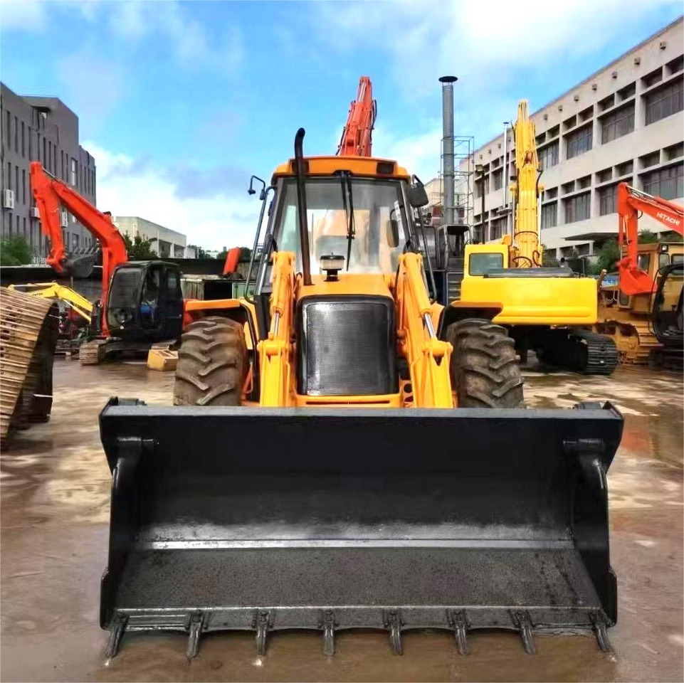Backhoe loader JCB 4cx Used Original backhoe loader for sale with Good Condition: picture 6
