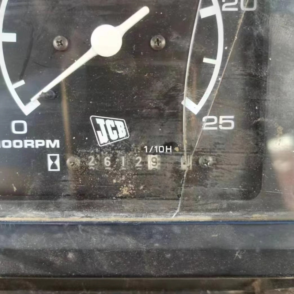 Backhoe loader JCB 4cx Used Original backhoe loader for sale with Good Condition: picture 7