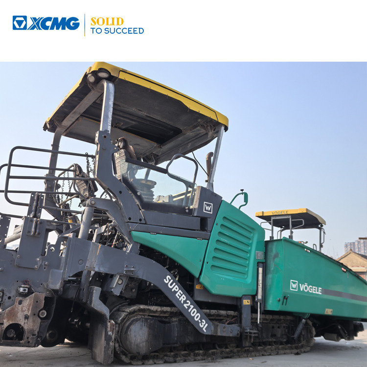 VOGELE Road Construction Machines S2100-3 Second Hand Asphalt Paver With High Quality - Asphalt paver: picture 1 VOGELE Road Construction Machines S2100-3 Second Hand Asphalt Paver With High Quality - Asphalt paver: picture 1