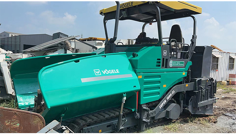 VOGELE S1880-3L  Used paver laying machine 10m concrete road asphalt paver - Asphalt paver: picture 1 VOGELE S1880-3L  Used paver laying machine 10m concrete road asphalt paver - Asphalt paver: picture 1