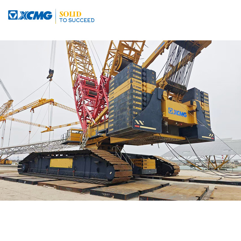 XCMG 2022 used XGC16000 1250ton large-tons crawler crane price - Crawler crane: picture 1 XCMG 2022 used XGC16000 1250ton large-tons crawler crane price - Crawler crane: picture 1