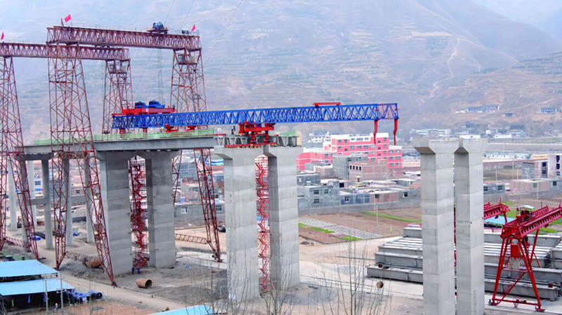 XCMG Bridge Erecting Machine Elevated Railway - Gantry crane: picture 3 XCMG Bridge Erecting Machine Elevated Railway - Gantry crane: picture 3