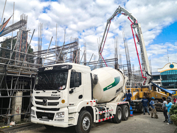 XCMG Factory G10V 10cubic Schwing Mobile Cement Mixing Machine Used Concrete Truck Mixer Price for Sale - Concrete mixer truck: picture 5 XCMG Factory G10V 10cubic Schwing Mobile Cement Mixing Machine Used Concrete Truck Mixer Price for Sale - Concrete mixer truck: picture 5