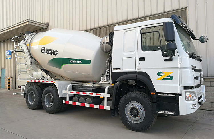 XCMG Factory G10V 10cubic Schwing Mobile Cement Mixing Machine Used Concrete Truck Mixer Price for Sale - Concrete mixer truck: picture 3 XCMG Factory G10V 10cubic Schwing Mobile Cement Mixing Machine Used Concrete Truck Mixer Price for Sale - Concrete mixer truck: picture 3