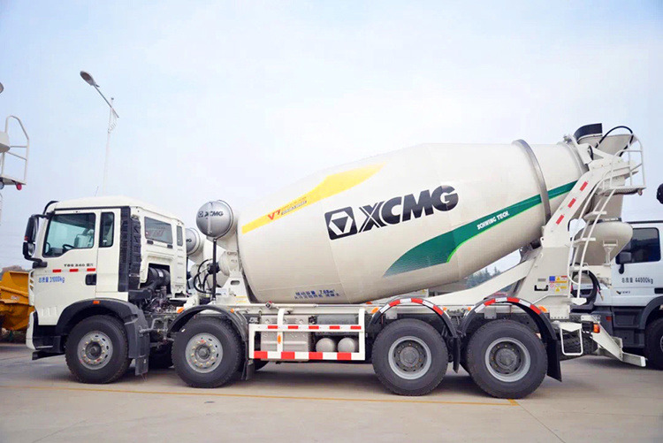 XCMG Factory G10V 10cubic Schwing Mobile Cement Mixing Machine Used Concrete Truck Mixer Price for Sale - Concrete mixer truck: picture 4 XCMG Factory G10V 10cubic Schwing Mobile Cement Mixing Machine Used Concrete Truck Mixer Price for Sale - Concrete mixer truck: picture 4