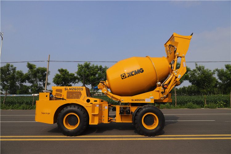 XCMG Mini Self Loading 2.6m3 Concrete Mixer Truck Price List - Concrete mixer truck: picture 2 XCMG Mini Self Loading 2.6m3 Concrete Mixer Truck Price List - Concrete mixer truck: picture 2