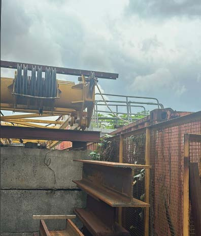 XCMG Official 20 Ton Construction Tower Crane XL6025-20 Used Liffing Jib Tower Crane For Sale - Tower crane: picture 4 XCMG Official 20 Ton Construction Tower Crane XL6025-20 Used Liffing Jib Tower Crane For Sale - Tower crane: picture 4