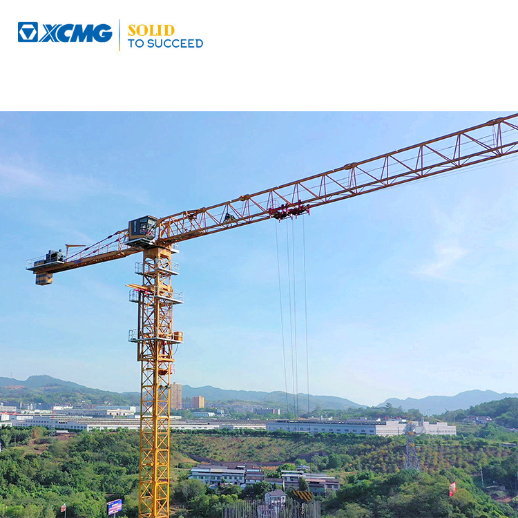 XCMG Official 20t XGT360-20S1 High Efficient Used Flat-top Tower Crane In Good Condition - Tower crane: picture 1 XCMG Official 20t XGT360-20S1 High Efficient Used Flat-top Tower Crane In Good Condition - Tower crane: picture 1