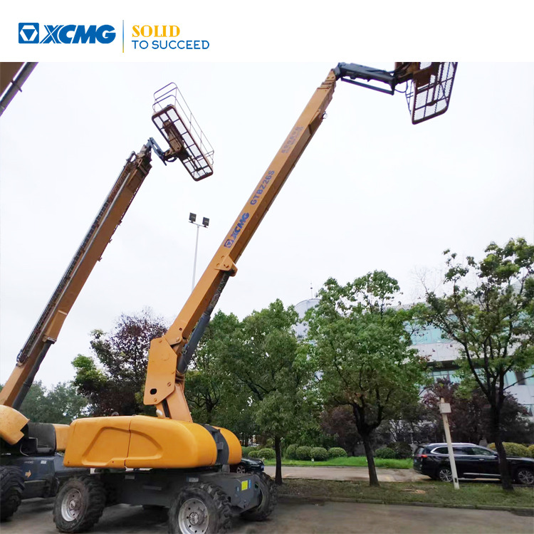 XCMG Official 26m Boom Lift Telescoping Lift GTBZ26S Used Vehicle Mounted Aerial Work Platform Price - Telescopic boom: picture 1 XCMG Official 26m Boom Lift Telescoping Lift GTBZ26S Used Vehicle Mounted Aerial Work Platform Price - Telescopic boom: picture 1