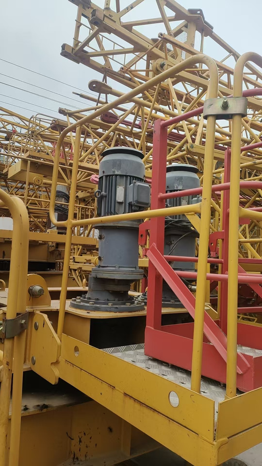 XCMG Official 8t Construction Lift Crane XGA6013-8S Second Hand Topkit Tower Crane Price For Sale - Tower crane: picture 2 XCMG Official 8t Construction Lift Crane XGA6013-8S Second Hand Topkit Tower Crane Price For Sale - Tower crane: picture 2