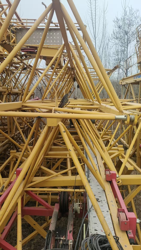 XCMG Official 8t Construction Lift Crane XGA6013-8S Second Hand Topkit Tower Crane Price For Sale - Tower crane: picture 5 XCMG Official 8t Construction Lift Crane XGA6013-8S Second Hand Topkit Tower Crane Price For Sale - Tower crane: picture 5