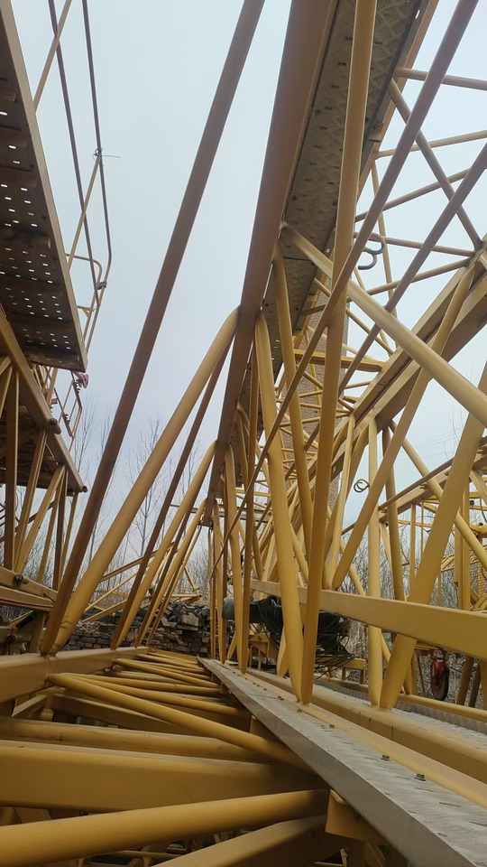 XCMG Official Construction Crane Lifting Equipment 8Ton XGT6015A-8S Flat Top Tower Crane For Sale - Tower crane: picture 2 XCMG Official Construction Crane Lifting Equipment 8Ton XGT6015A-8S Flat Top Tower Crane For Sale - Tower crane: picture 2