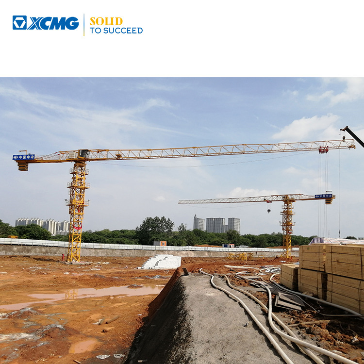 XCMG Official Construction Crane XGT6515A-10S 10t Used Self-Erecting Topless Tower Crane With High Quality - Tower crane: picture 1 XCMG Official Construction Crane XGT6515A-10S 10t Used Self-Erecting Topless Tower Crane With High Quality - Tower crane: picture 1