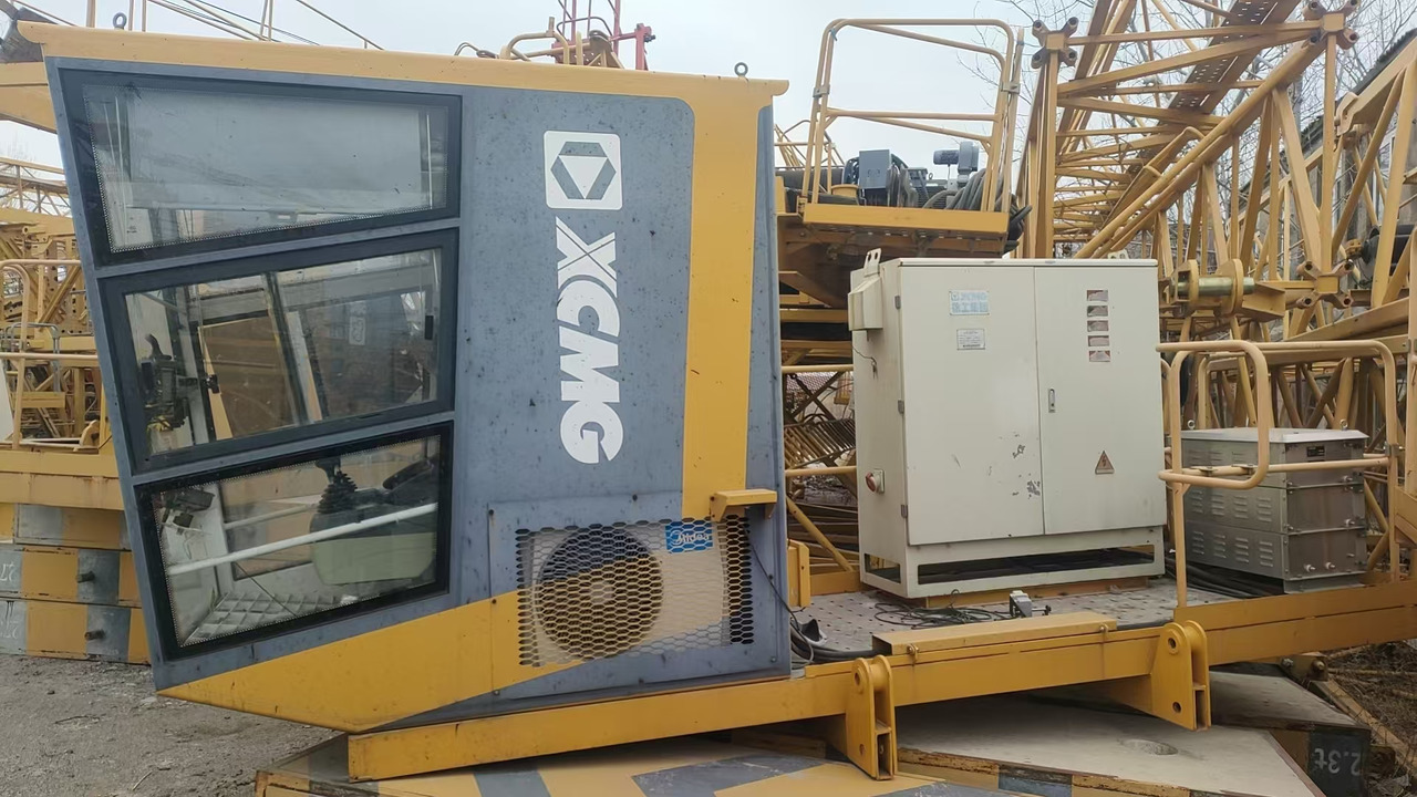 XCMG Official Construction Crane XGT6515A-10S 10t Used Self-Erecting Topless Tower Crane With High Quality - Tower crane: picture 4 XCMG Official Construction Crane XGT6515A-10S 10t Used Self-Erecting Topless Tower Crane With High Quality - Tower crane: picture 4