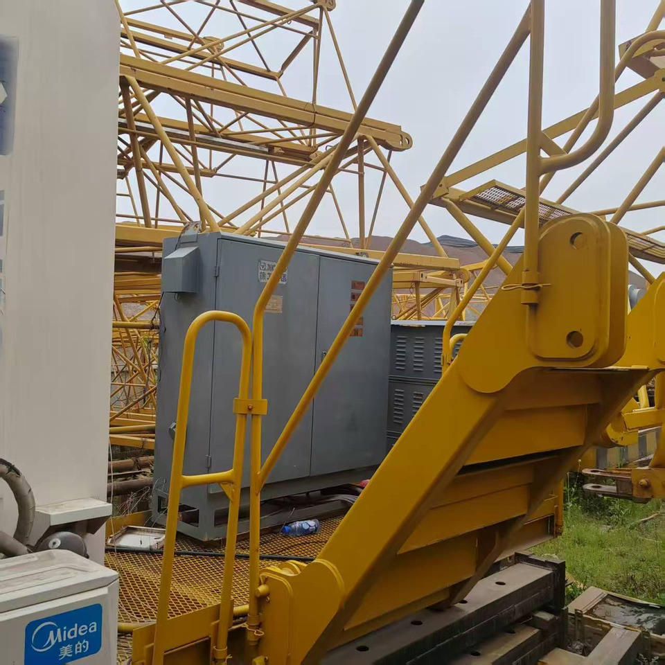 XCMG Official Construction Site Lifting XCP330(7525-16) 16 Ton Second Hand Topless Tower Crane Price For Sale - Tower crane: picture 3 XCMG Official Construction Site Lifting XCP330(7525-16) 16 Ton Second Hand Topless Tower Crane Price For Sale - Tower crane: picture 3