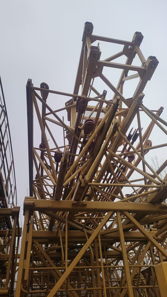 XCMG Official Crane Lift Machine APC6013-8 8t Used Topkit Tower Crane For Sale - Tower crane: picture 2 XCMG Official Crane Lift Machine APC6013-8 8t Used Topkit Tower Crane For Sale - Tower crane: picture 2